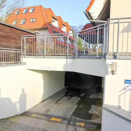 Hafenhaeuser 13 - Terrasse, Meerblick Breege
